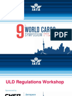 Wcs2015 ULD Regulations Workshop Presentation