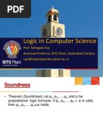 Logic in Computer Science: BITS Pilani