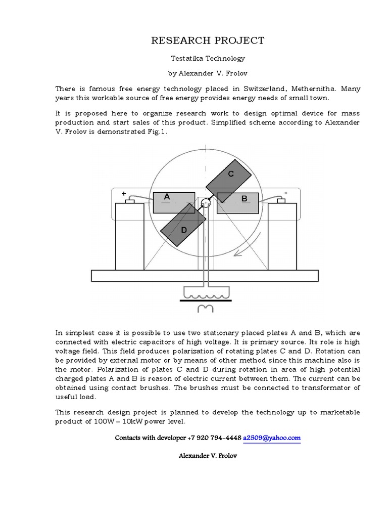 Testatika Technology Research Project | PDF | Technology & Engineering