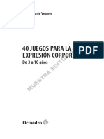 40 juegos para la expresión corporal. De 3 a 10 años.pdf