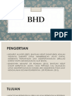 BHD Presentasi