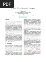Download An Analysis of Power Consumption in a Smart Phone by chancn223 SN35972886 doc pdf