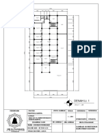 Denah Lt. 1: Gambar Konstruksi Bangunan Gedung