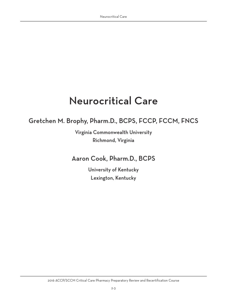 CONTINUUM NEUROCRITICAL CARE PDF intelligence overview