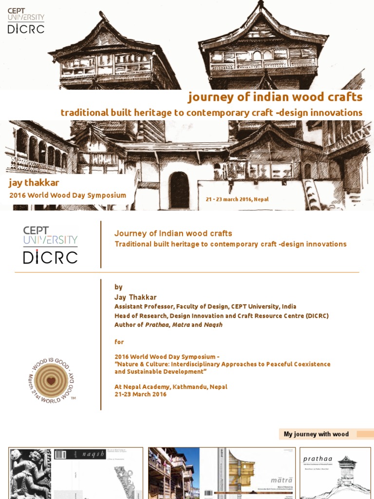 Indian Wood Craft Journey and Innovations | PDF | Crafts | Art Media