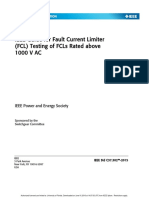 IEEE Guide For Fault Current Limiter (FCL) Testing of FCLs Rated Above - 1000 V AC PDF
