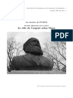  Marx Role Argent