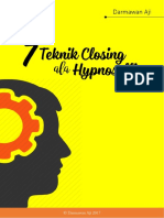 Ebook 7 Teknik Closing Darmawan Aji PDF