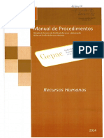 Manual Procedimentos RH