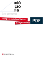 Proves Avaluació 6è Llengua Catalana