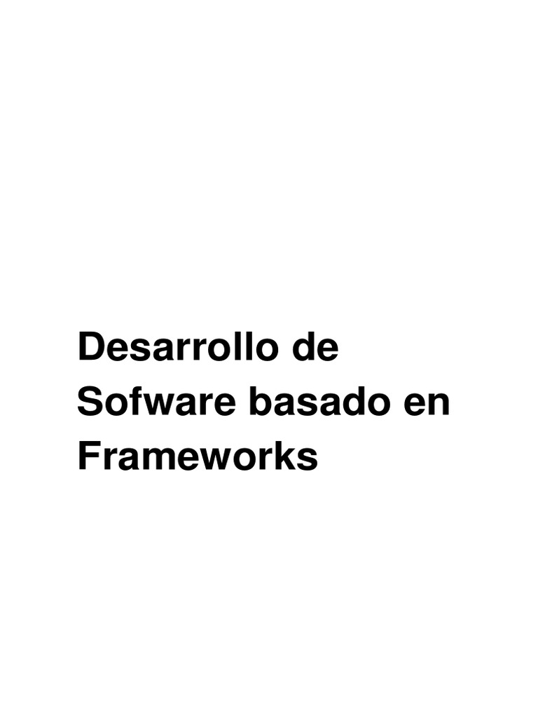 Desarrollo de Software con Struts 2 e IBATIS | PDF | Modelo – Vista ...