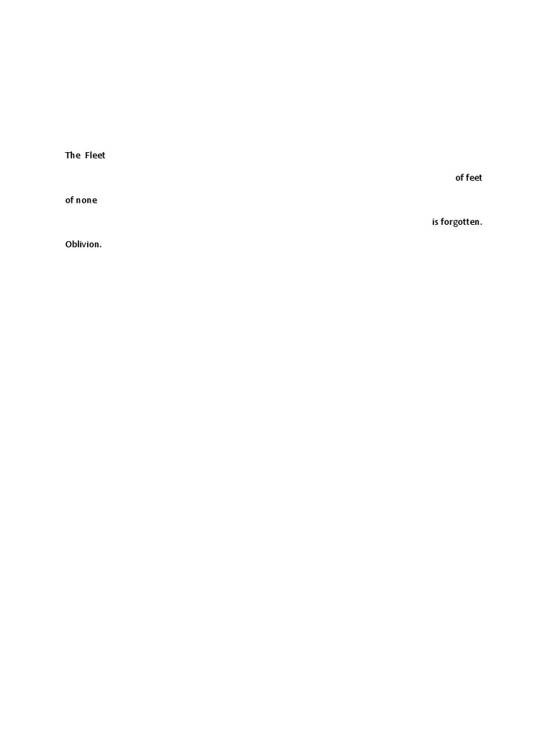 Oblivion for the Forgotten: The Obituary Column's Soul-Baring Purpose