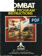 Combat 1977 Atari