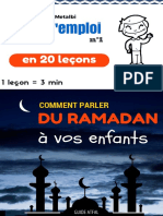 Mode D Emploi Comment Parler Du Ramadan A Vos Enfants