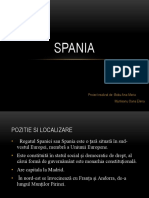 Spania-Proiect Geografie