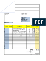 Ejemplo, modelo, formato o plantilla de presupuesto para clientes.xlsx