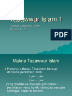 Tasawwur Islam