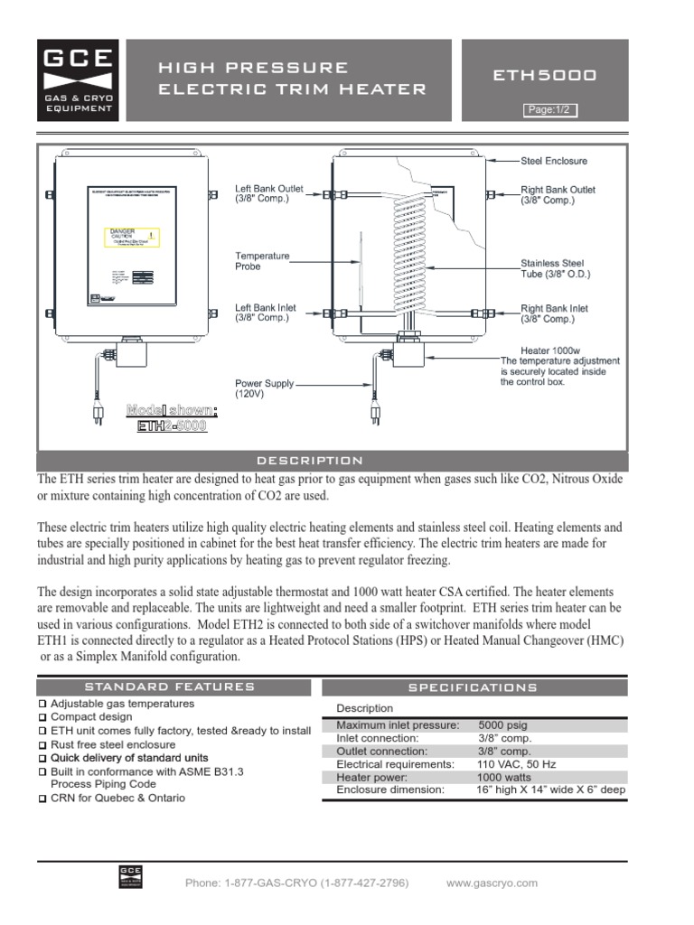 Trim Heater PDF PDF Hvac Electric Heating
