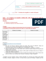 Thème 1115 - La Courbe de Kuznets Est-Elle Vérifiée Par L'évolution Des Inégalités