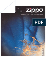2003 Full Line Zippo Catalog