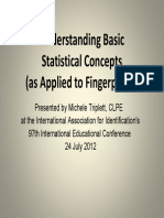 Basic Statistical Concepts Fingerprints 20120727