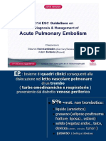 Embolia Polmonare PDF FISIO