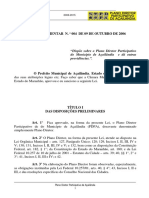 05 PDPA-Lei  Complementar nº 004-06 Plano Diretor.pdf