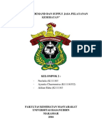 Download Elastisitas Permintaan Dan Penawaran Jasa Pelayanan Kesehatan by Ayunita Chaerunnisa SN359743383 doc pdf