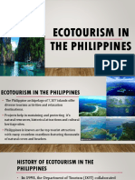 Week 8: Ecotourism in the Philippines