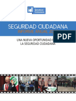 Informe Anual de Seguridad Ciudadana 2016 IDL PDF