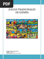 Trabajo Juegos Tradicionales