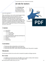 Fleming's Left-Hand Rule For Motors - Wikipedia, The Free Encyclopedia