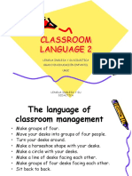 Classroom Language 2 Presentation PDF