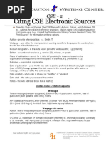 Libraryguide Cse Style Pdf Citation Writing