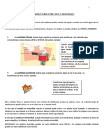 Cambios Fisicos y Quimicos