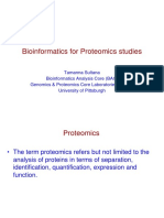 Bioinf Proteomics