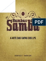 Livro Bambas Do Samba
