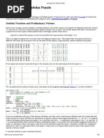 Solving Every Sudoku Puzzle