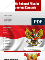 Pancasila Sebagai Filsafat Indonesia