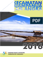 Kecamatan Duampanua Dalam Angka 2016