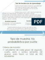 Test Tendencias Aprendizaje PDF