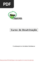 Feec - Curso de Doutrinação