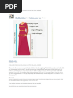 Download Cara Mengukur Lingkar Dada Untuk Belanja Online by Listyani SN359750157 doc pdf