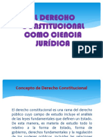 Derecho Constitucional General - primero