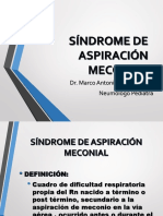 Sindrome de Aspiración Meconial