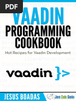 Vaadin Programming Cookbook PDF