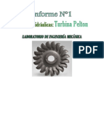 Informe 1 Turbina Pelton MN465