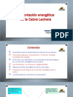 La importancia de la alimentación y nutrición en cabras