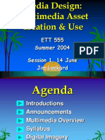ETT 555 Summer 2004 Session 1, 14 June Jim Lockard