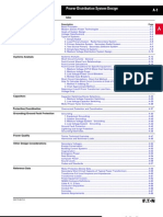 Cutler Hammer - A - Power Distribution System Design